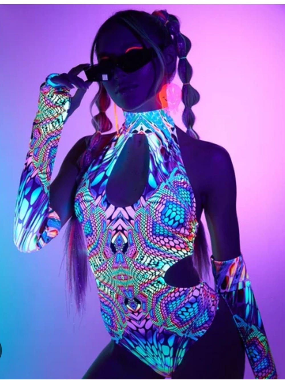 iHeartRaves Viper Vision rave set - Picture 2 of 5